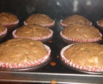 Chocolate Zucchini Cupcakes!