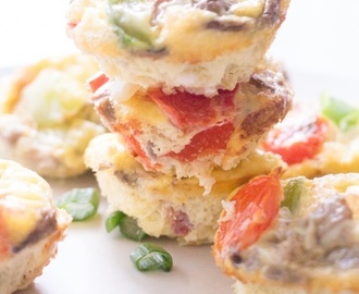 How to Make Healthy Egg Muffin Cups