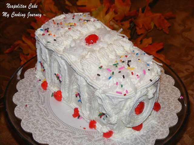 Neapolitan cake (Baking Partner’s)