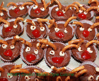 Reindeer Christmas Cupcake Recipe