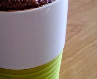Mug Cake au Chocolat [ Sans Oeuf ]
