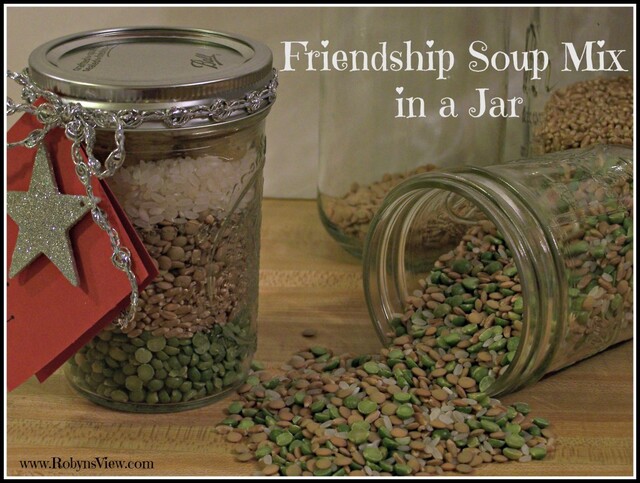 Gifts in a Jar: Friendship Soup Mix