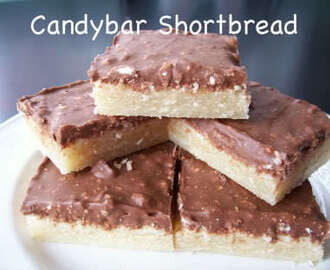 Candy Bar Shortbread