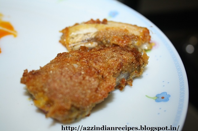 Fresh Bombay Duck Fry / Bombil Fry