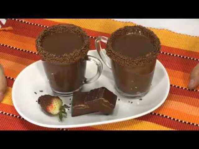 Receita Chocolate Quente Cremoso – Festa Junina – São Joao
