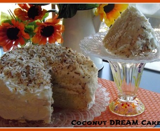 Coconut Dream Cake