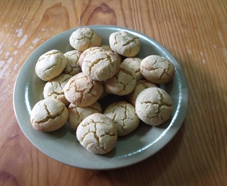 Biscoitos de Limão, Sésamo e Gengibre (sem glúten)