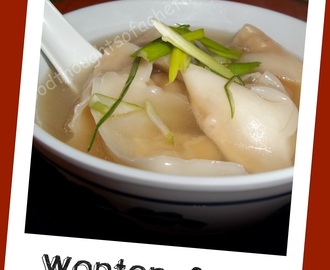 Amazing Wonton Soup