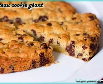 Gâteau Cookie Géant