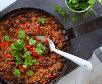 Easy Chilli Con Carne | Food in a Minute
