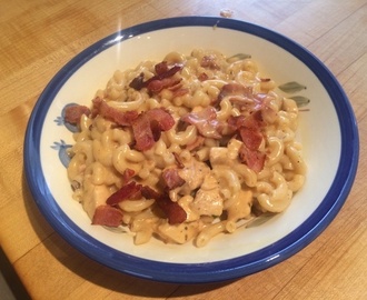 How to Cook Chicken Bacon Ranch Pasta
