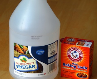 Day #45 - Vinegar and Baking Soda