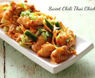 VH Tour Sweet Thai Chili Chicken