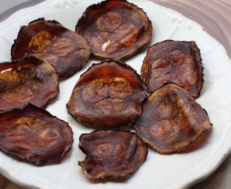 Vegan Marrow Jerky - Biltong or Summer Squash 'Bacon' Crisps