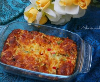 {Ramadan Special} – Chicken Cheesecake by Asheera of ‘Ashee’s CookBook’