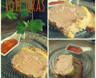 Foie gras cuit à la vapeur