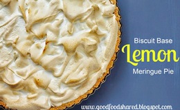 biscuit base lemon meringue pie