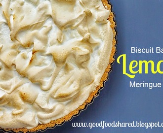 Biscuit Base Lemon Meringue Pie