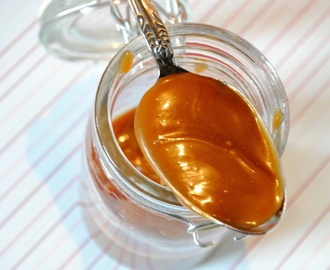 How to: Homemade Salted Caramel Sauce