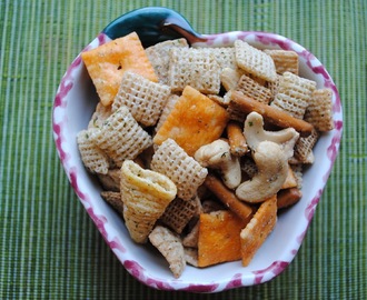 My Favorite Party Chex Mix