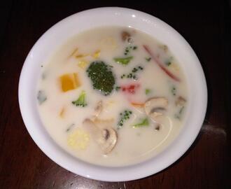 Thai Style - Mix Veg Soup