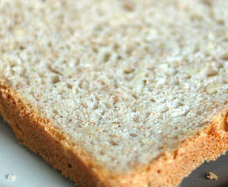 Najprostszy chleb pszenno-żytni na zakwasie żurkowym