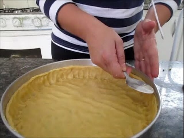 Massa para torta mais fácil do mundo. (massa coringa) - Cookmade Receitas