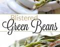 Blistered Green Beans