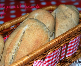 Petits pains à la farine de Seigle