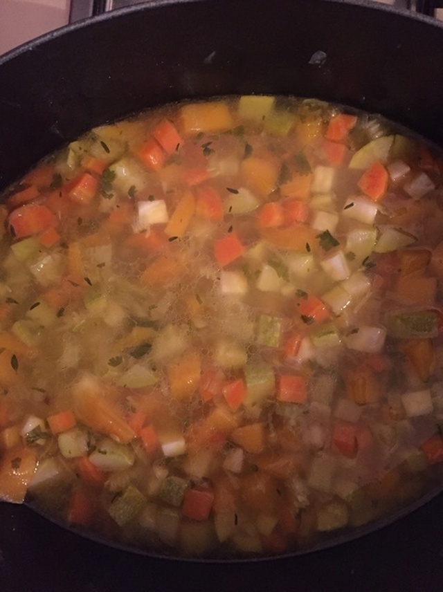How to Cook Delicious Healthy Vegetable Soup