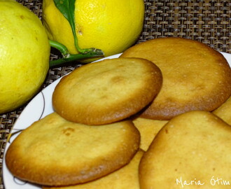 Biscoitos de limão e gengibre | Cozinha fácil