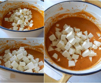 How To Make Three Quarts Of Butter Paneer Masala