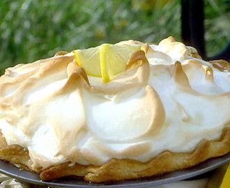 Lemon Meringue Pie...in Memory of Rosario