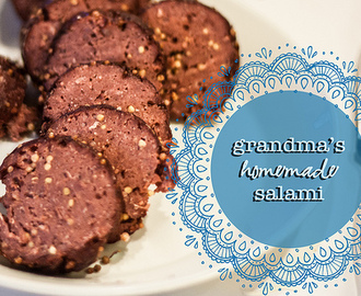 Old-School Cooking: Grandma’s Salami