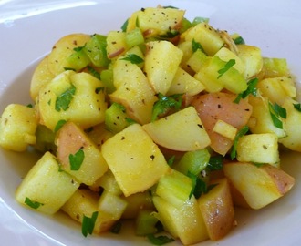 Vegan Potato Salad - A Healthier Way To Prepare America's Favorite Vegetable