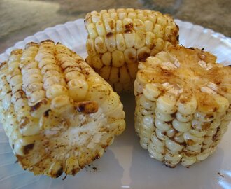 Coconut Chili Lime Corn on the Cob—For Your Vegan Friendly BBQ