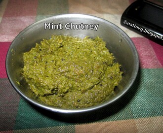 MINT CHUTNEY/DIP
