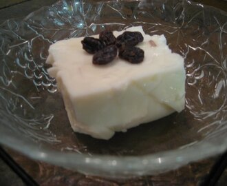 Tender Coconut Pudding ( Recipe by my friend Priya)