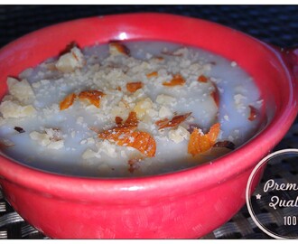 A Busy Cooks Guide to - Chanar Paayesh (Bengali Style Cottage Cheese and Milk Pudding)