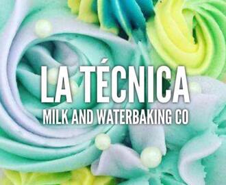 TENDENCIA EN DECORACIÓN DE CUPCAKES: LA TÉCNICA MILK AND WATERBAKING CO