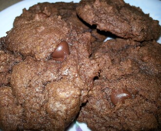 Chewy Chocolate, Chocolate Chip Cookies