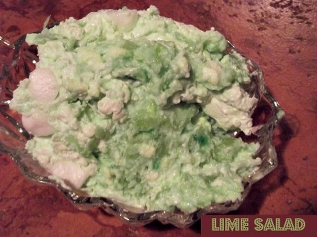 Lime Salad