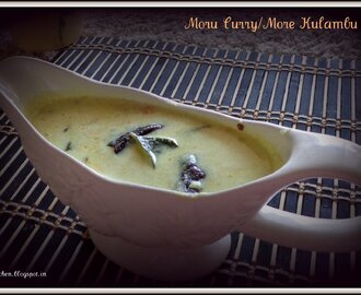 Moru Curry/More Kulambu