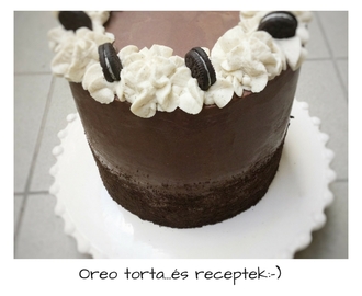Oreo torta készítése, trükköm is van:-)