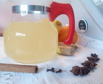 Mix termogênico de canela, gengibre e chá verde! Uma excelente ajuda para emagrecer