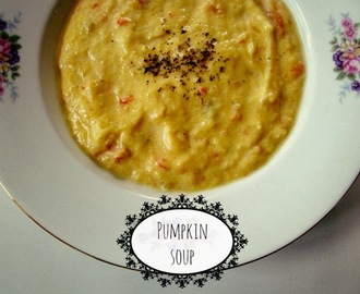 Recipe: Pumpkin soup ♥
