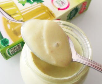 Iogurte com gelatina de chá verde e limão - Bimby TM5