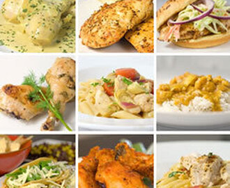 100's of the Web's Top Chicken Recipes