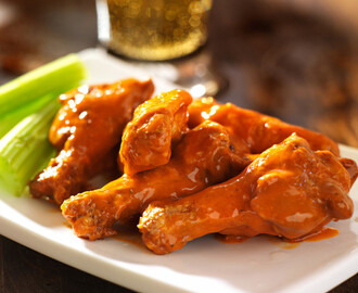 Spicy Baked Chicken Wings