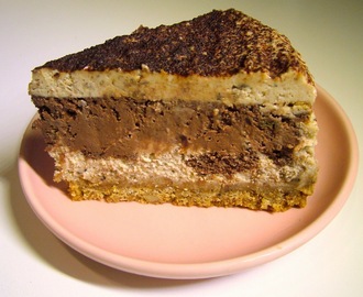 Jesenný gaštanový cheesecake